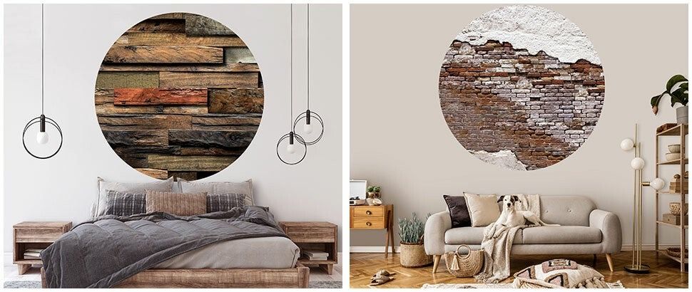 Behangcirkels industrieel