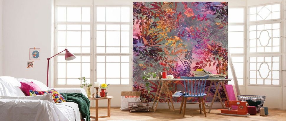 Blumen Fototapete kaufen