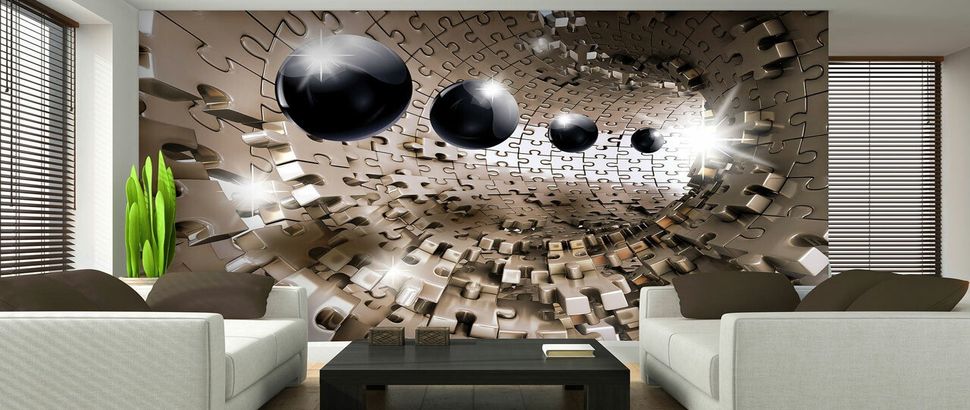 3D Fototapete online kaufen bei Fototapetenkoenig