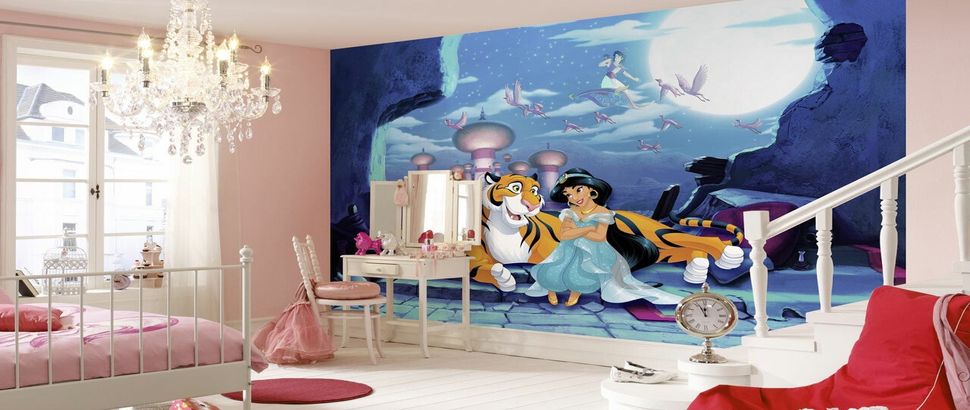 Fotobehang van Disney Aladdin bij Fotobehangkoning Fotobehang van Disney Aladdin bij Fotobehangkoning