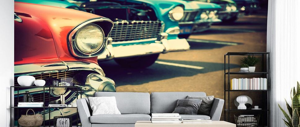 Fototapete Autos online kaufen bei Fototapetenkoenig