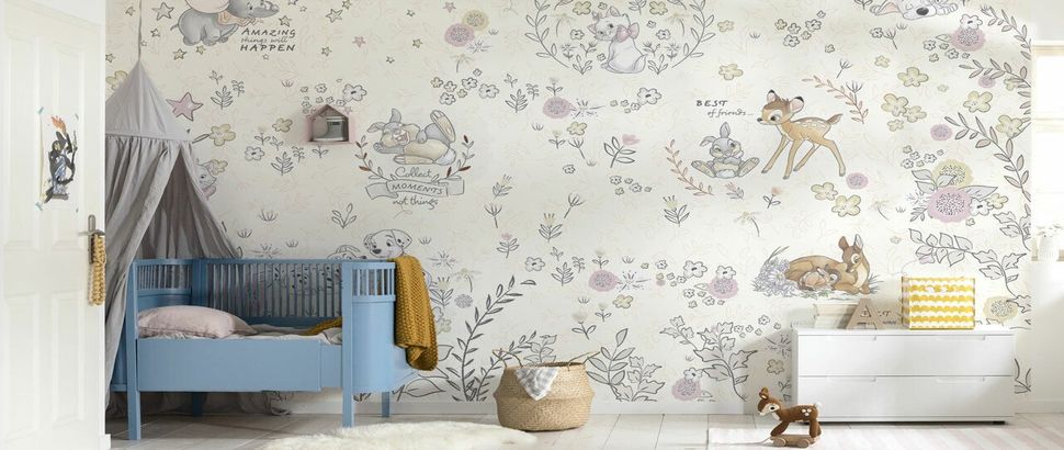 Fotobehang van Disney Bambi bij Fotobehangkoning