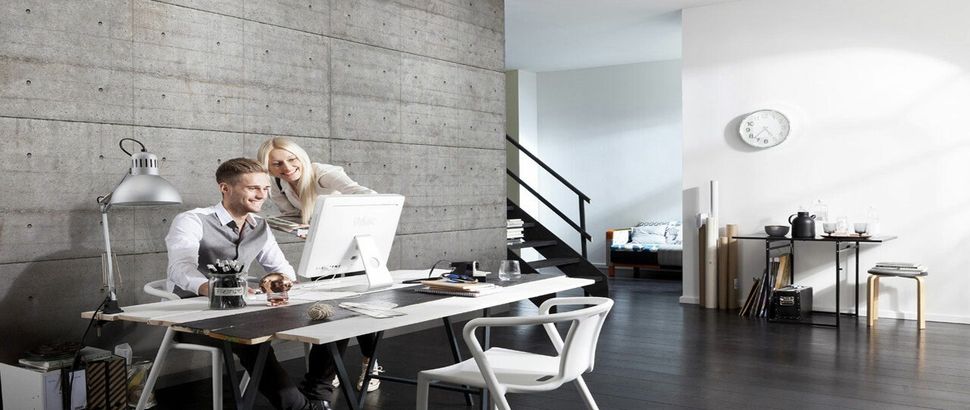 Beton Fototapete kaufen bei Fototapetenkoenig