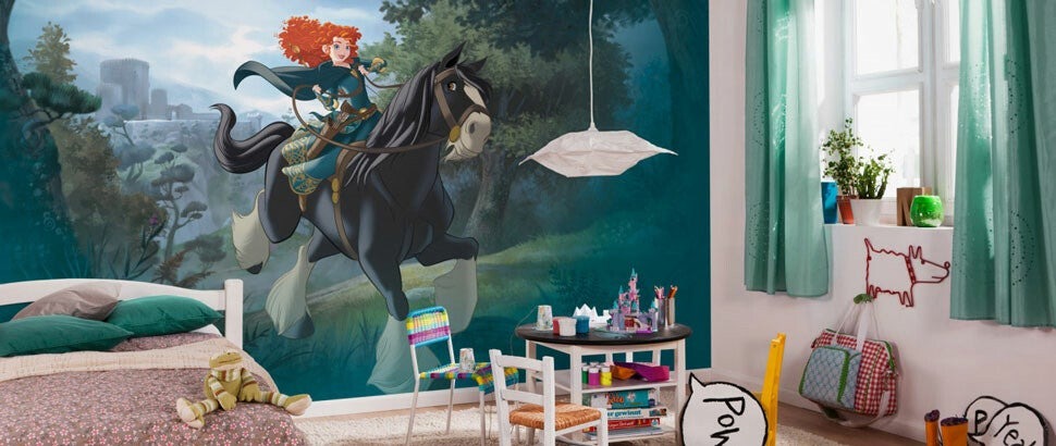 Fotobehang van Disney Brave bij Fotobehangkoning