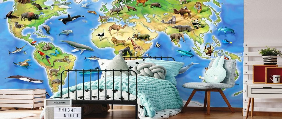 Fototapete mit Delfinen kaufen bei Fototapetenkoenig