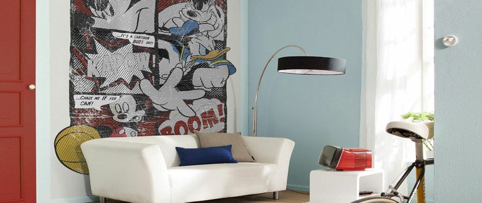 Fotobehang van Disney Donald Duck kopen bij Fotobehangkoning