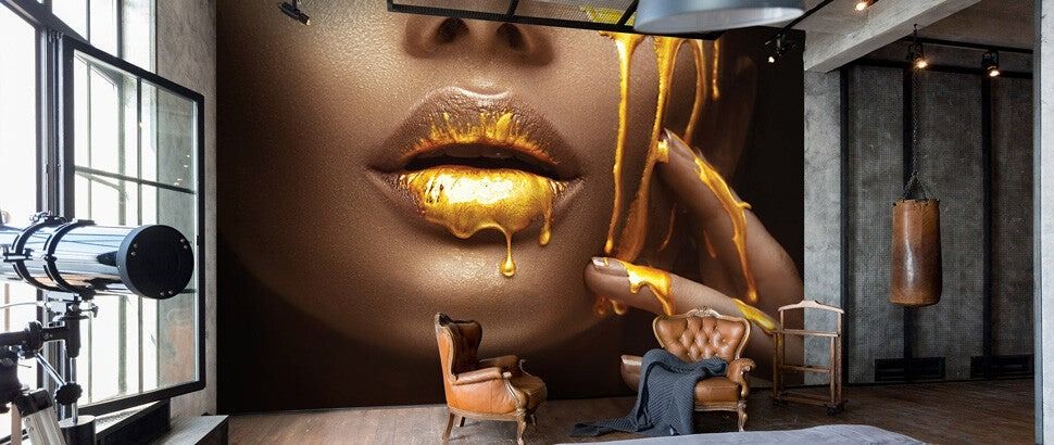 Kunst Fototapete kaufen bei Fototapetenkoenig