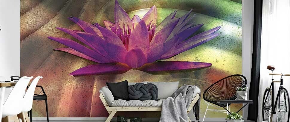 Fototapete mit Lilien