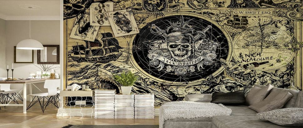 Fotobehang van Disney Pirates of the Caribbean kopen bij Fotobehangkoning