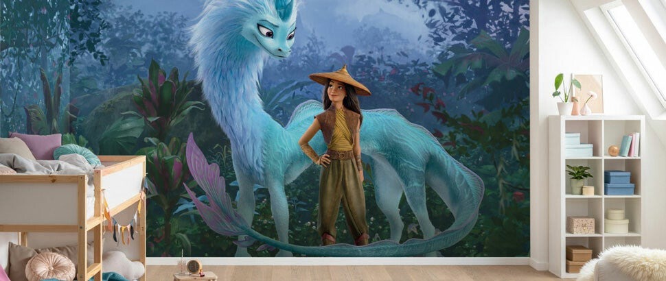 Fotobehang van Disney Raya kopen bij Fotobehangkoning