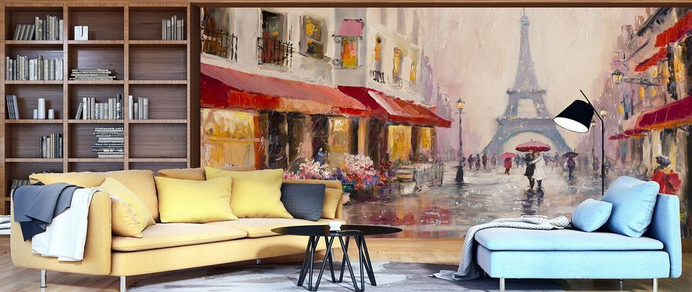 Gemälde Fototapete online kaufen