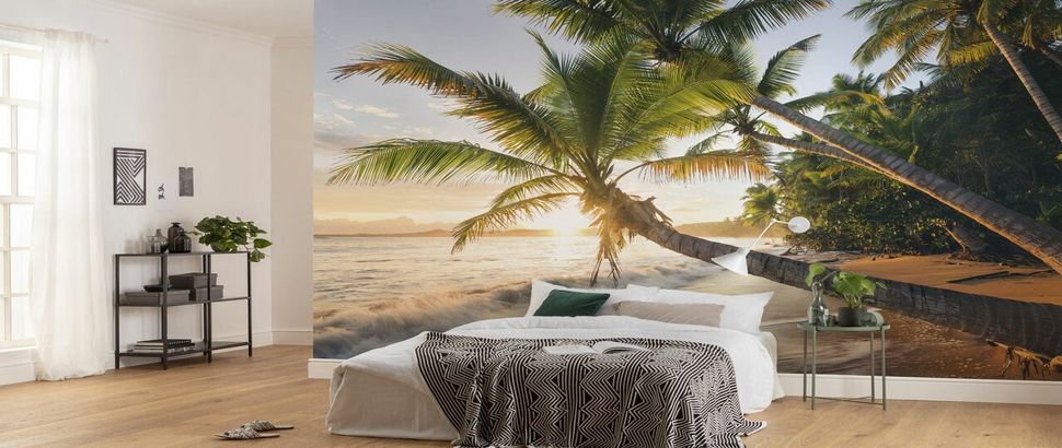 Schlafzimmer Fototapete kaufen bei Fototapetenkoenig