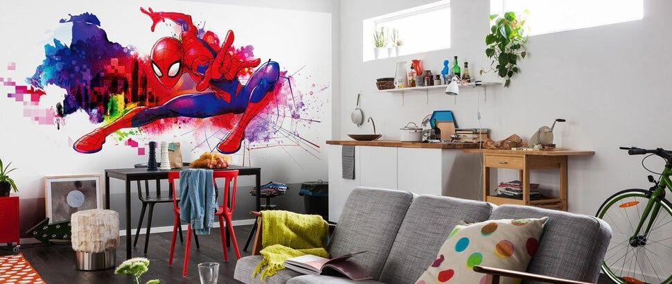 Spider-Man Tapete online kaufen bei Fototapetenkoenig