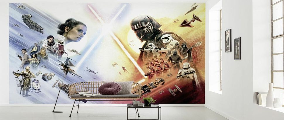 Star Wars Fototapete Größe L kaufen bei Fototapetenkoenig