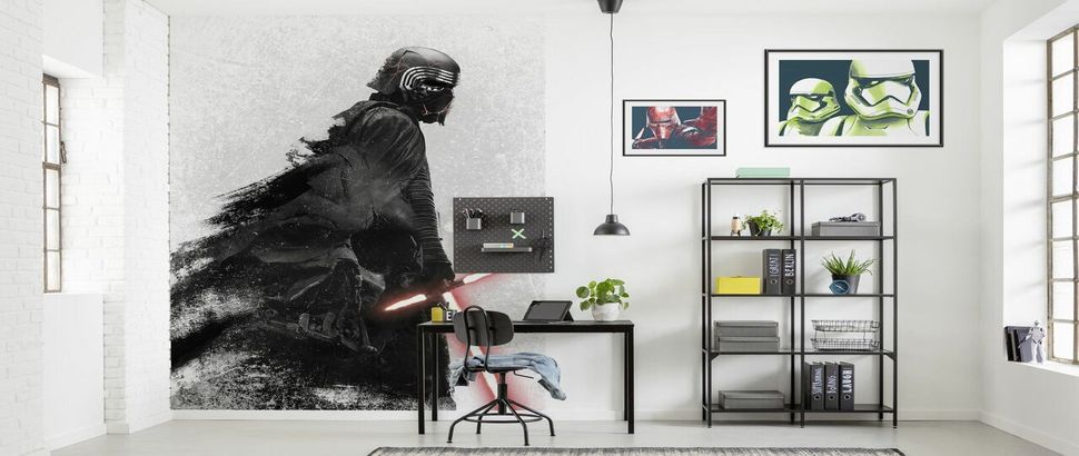 Star Wars Fototapete Größe M kaufen bei Fototapetenkoenig