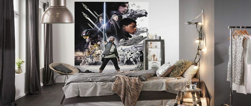 Star Wars Fototapete Größe S kaufen bei Fototapetenkoenig