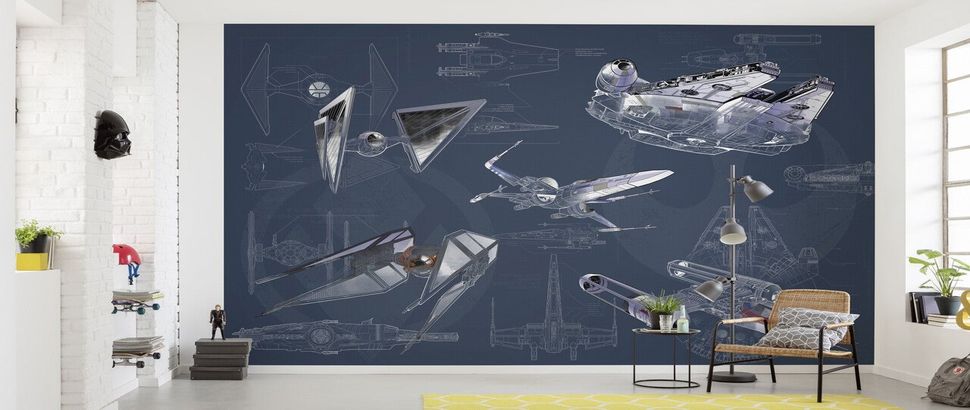 Star Wars Fototapete Größe XL kaufen bei Fototapetenkoenig