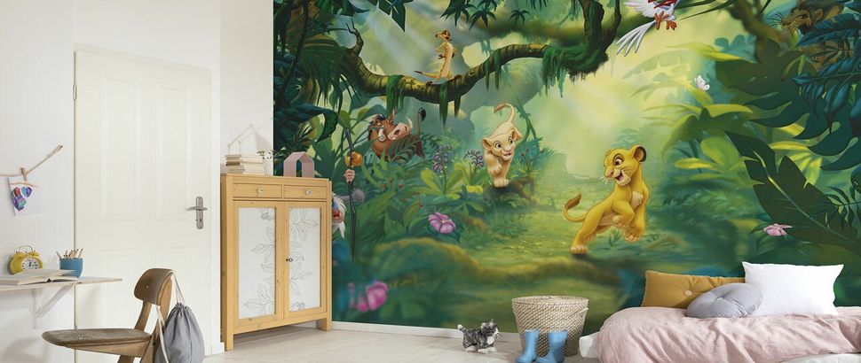 Fotobehang van Disney The Lion King kopen bij Fotobehangkoning Fotobehang van Disney The Lion King kopen bij Fotobehangkoning