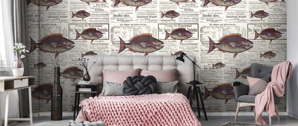 Fototapete mit Fischen kaufen bei Fototapetenkoenig