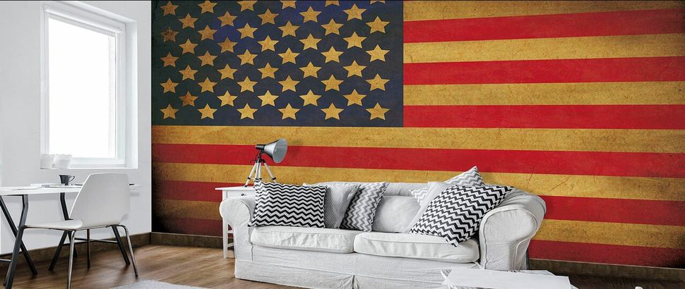 Fototapete Flaggen kaufen bei Fototapetenkoenig