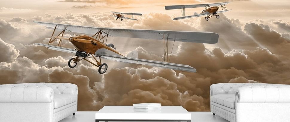 Fototapete Flugzeuge online kaufen bei Fototapetenkoenig