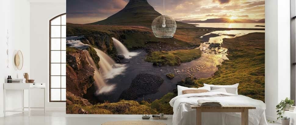 Fototapete von Wasserfällen kaufen bei Fototapetenkoenig