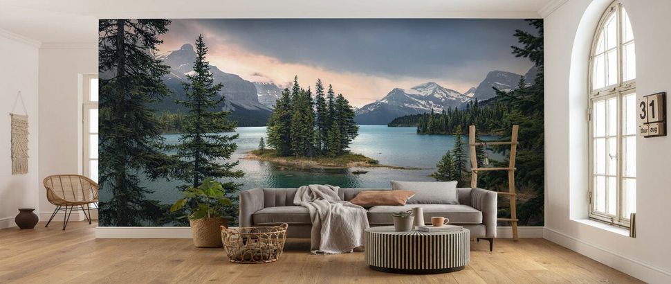 Wohnzimmer Fototapete kaufen bei Fototapetenkoenig