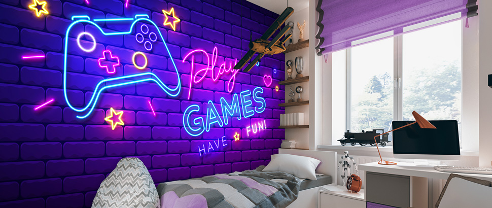 Gaming Fototapete kaufen bei Fototapetenkoenig