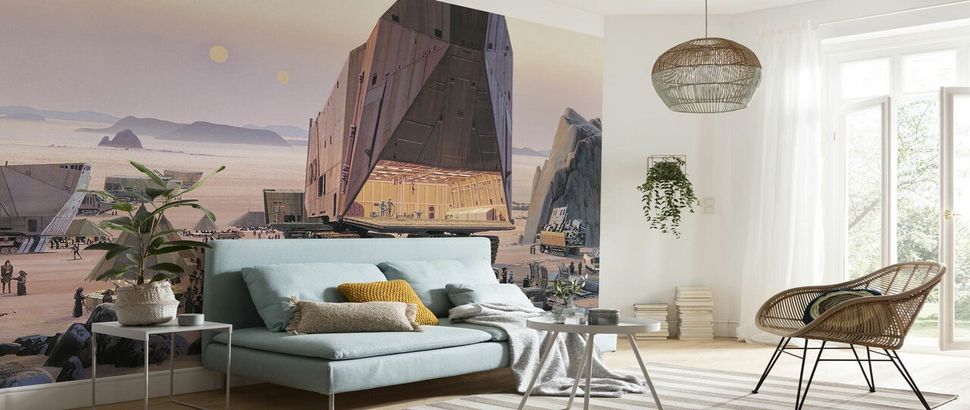 Star Wars Fototapete kaufen bei Fototapetenkoenig