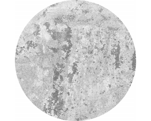 Alte Betonwand, abgebildet auf einer Industrietapete.