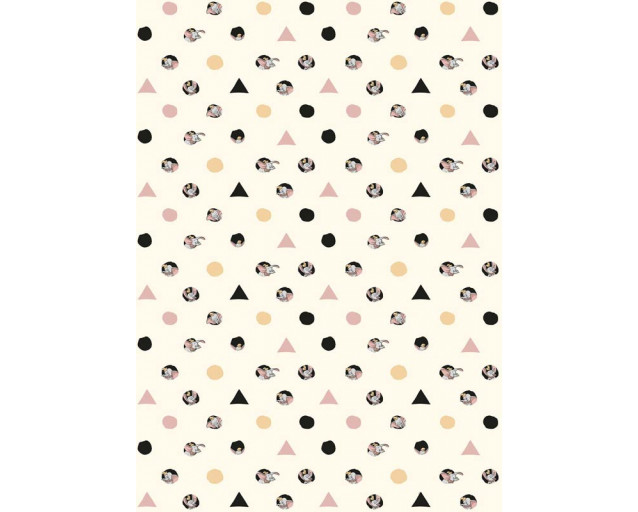 Disney Fototapete mit Dombo, dem fliegenden Elefanten, perfekt für ein Kinderzimmer.