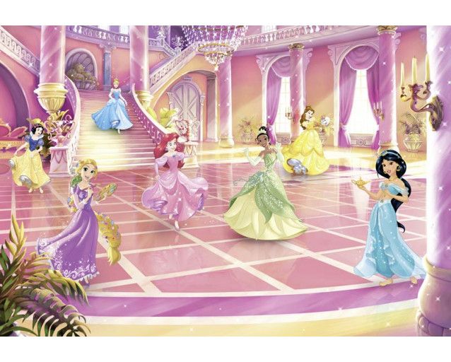 Fototapete eines Retro-Cartoons mit Darth Vader und dem Todesstern im Hintergrund.