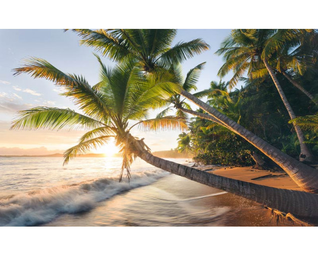 Heimlicher Strand in Puerto Rico mit atemberaubendem Blick auf Buccaneer Beach.