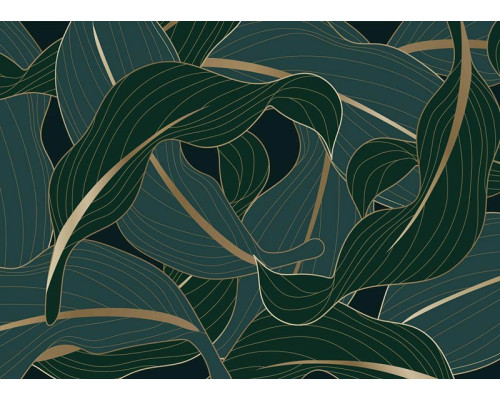 Fototapete Luxury Tropical Leaves