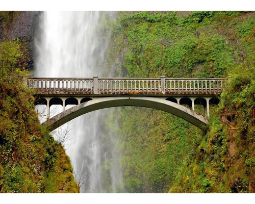 Fototapete Multnomah Falls, Oregon
