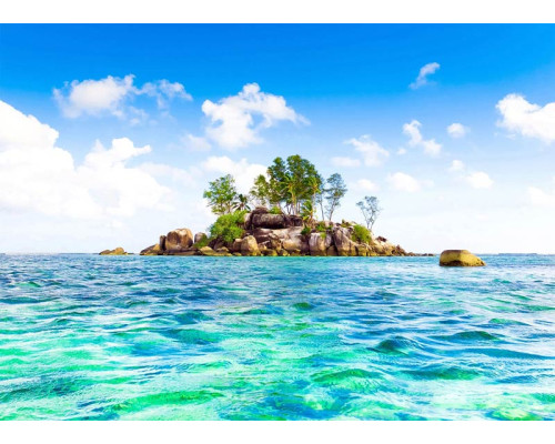 Fototapete Unbewohnte Insel