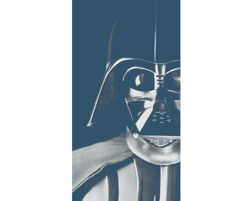 Star Wars Darth Vader Fototapete, die den ikonischen Bösewicht in Aktion zeigt.