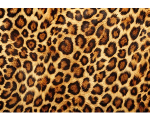 Fototapete mit Pantherdruck, Leopardenfell und Jaguar, für einen wilden und exotischen Look.