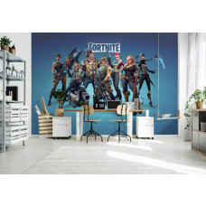 Eine Fortnite-Fototapete für den Gaming-Raum.