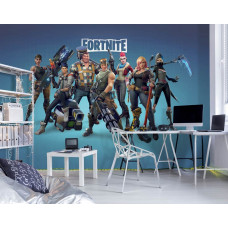 Eine Fortnite-Fototapete für das Gaming-Zimmer.