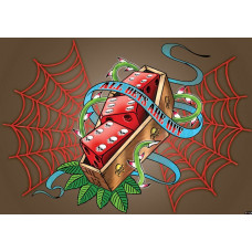 Fototapete mit Würfel-Alchemie, mit dem Thema