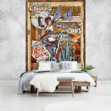 eine Fototapete mit dem Titel 