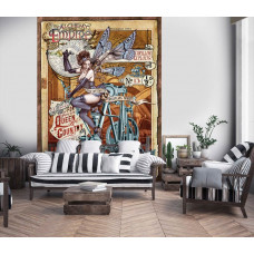 Eine Fototapete mit dem Titel 