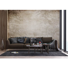 Eine gemütliche Fototapete mit Bambus in der Küche, fügt einen warmen und einladenden Look.