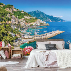 Fototapete Bergdörfer