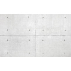 Fototapete im Industriestil mit einer zweiten Betonwand.