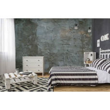 Industriebetonwand Fototapete für Schlafzimmer.