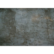 Industrieeffekt Betonwand auf Fototapete.