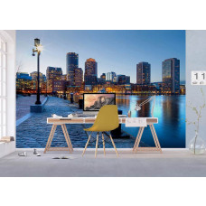 Fototapete Boston Harbor