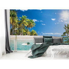 Fototapete Karibischer Strand